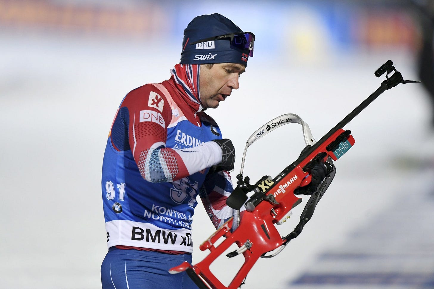 Ole Einar Bjoerndalen, 8-Time Gold Medalist, Retires - The New York Times