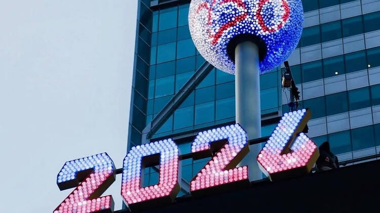 Why is the Times Square New Year's Eve Ball Dropping Twice in 2026?