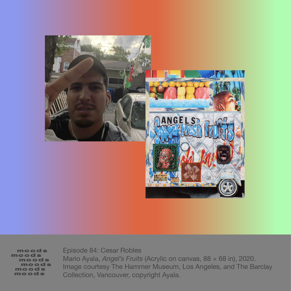 Moods 84: Cesar Robles - Moodsletter
