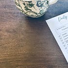Devotional Planning Ecosystem: Element II - The Daily Rituals