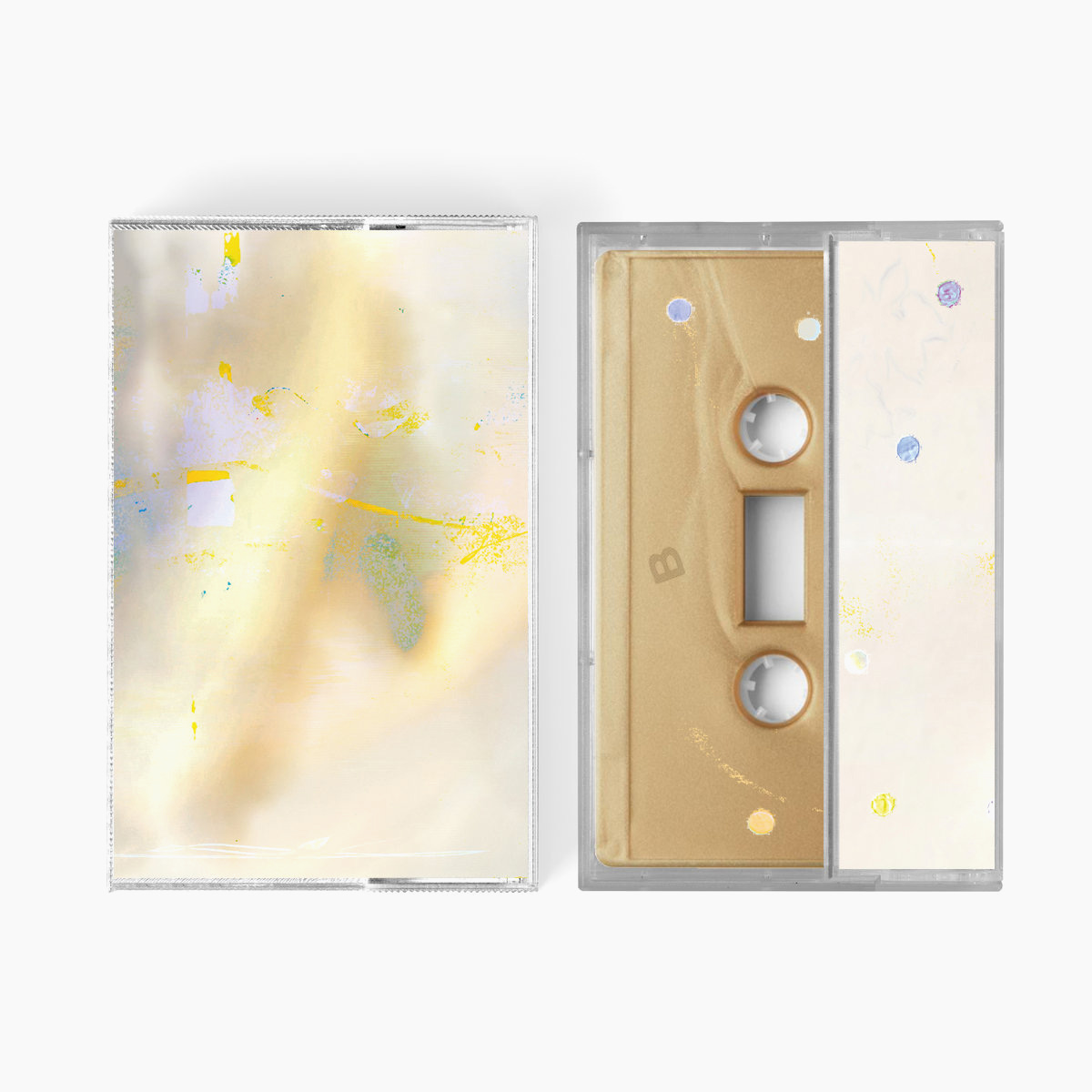 claire rousay & Gretchen Korsmo, quilted lament, (Limited Edition Cassette, Digital album), MAP057, mappa, 2025