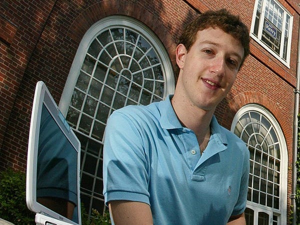Facebook's History in Photos, From Dorm Room to Powerhouse - Business  Insider