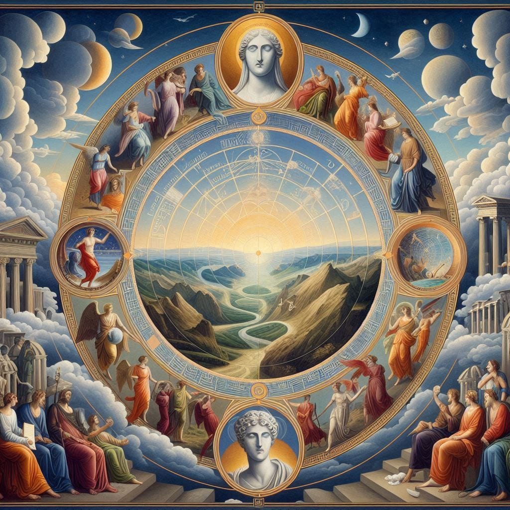 visual representation of virtue ethics as a greek painting visual representation of virtue ethics as a greek painting
