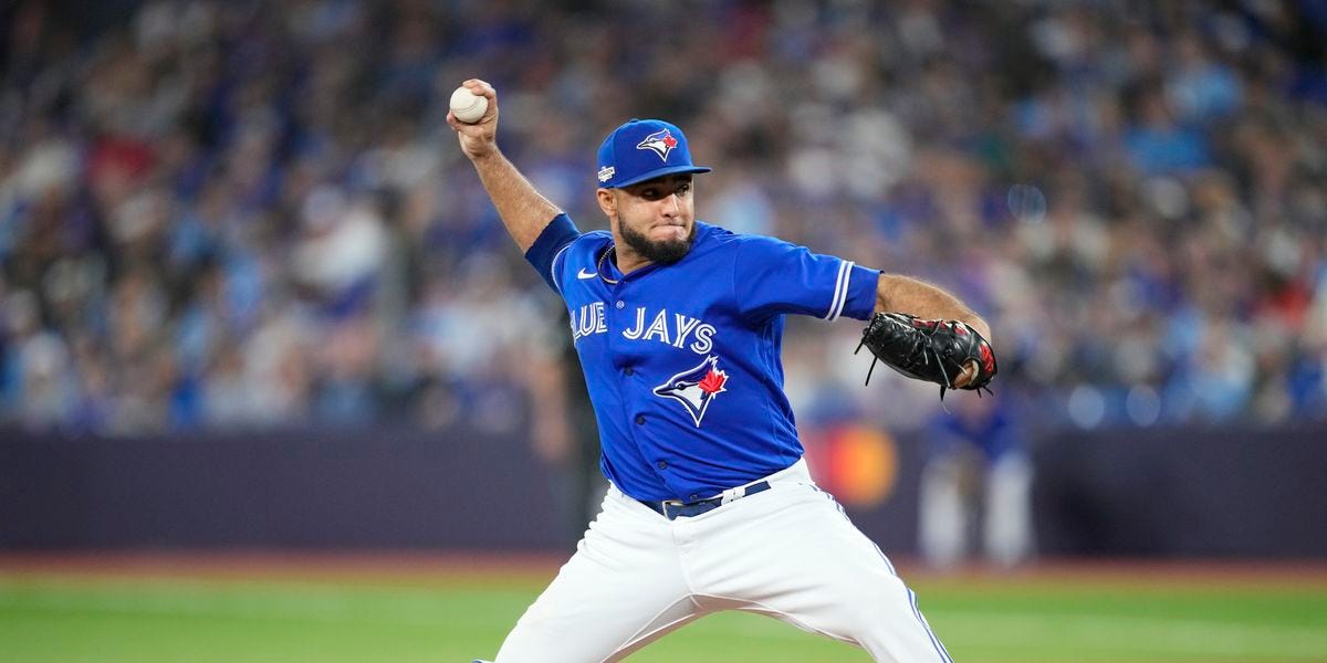 Better know your Blue Jays 40-man: Yimi Garcia - Bluebird Banter
