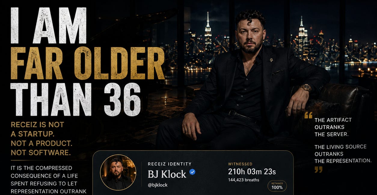 I AM FAR OLDER THAN 36