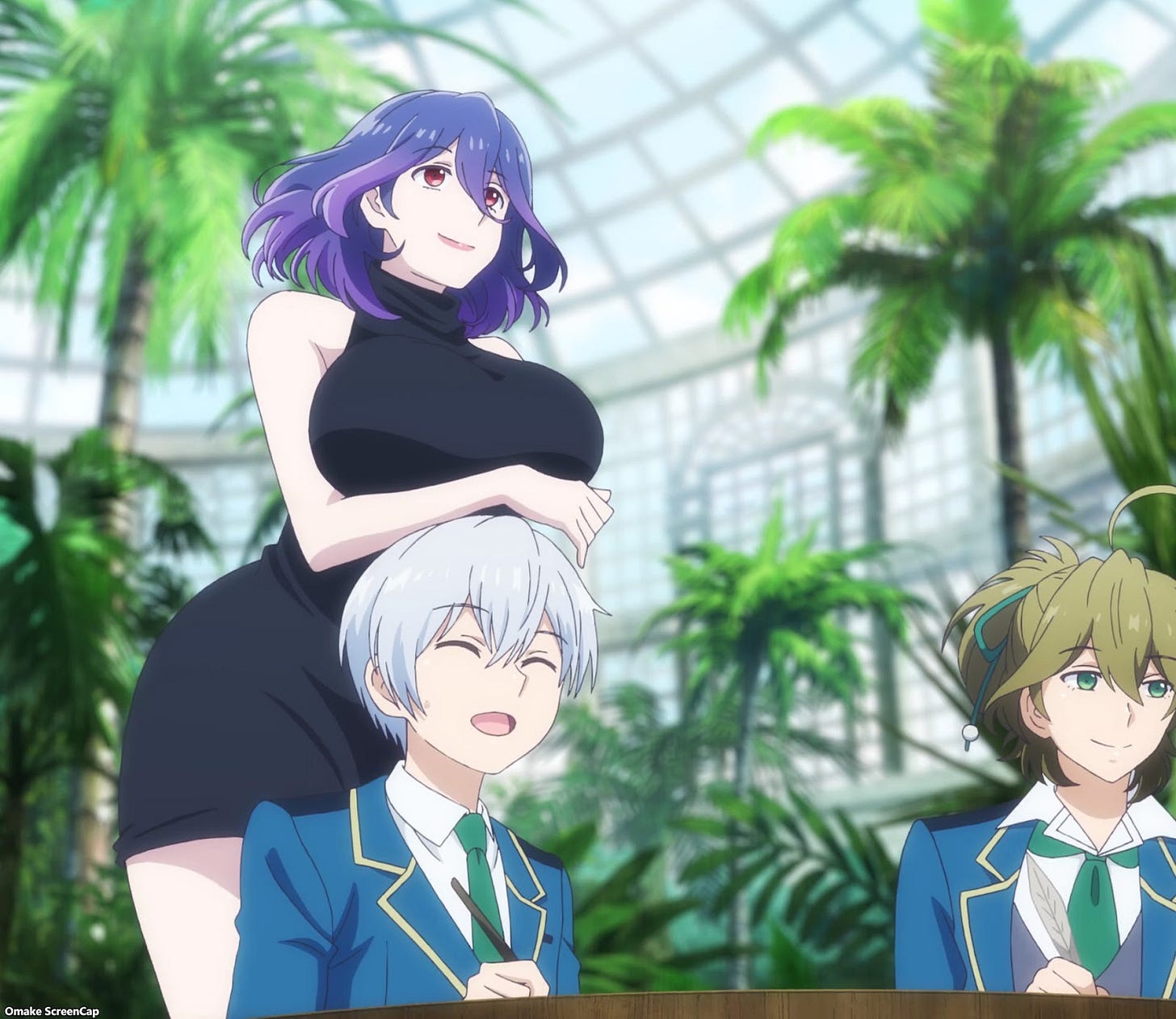 Kinsou no Vermeil - Episode 4