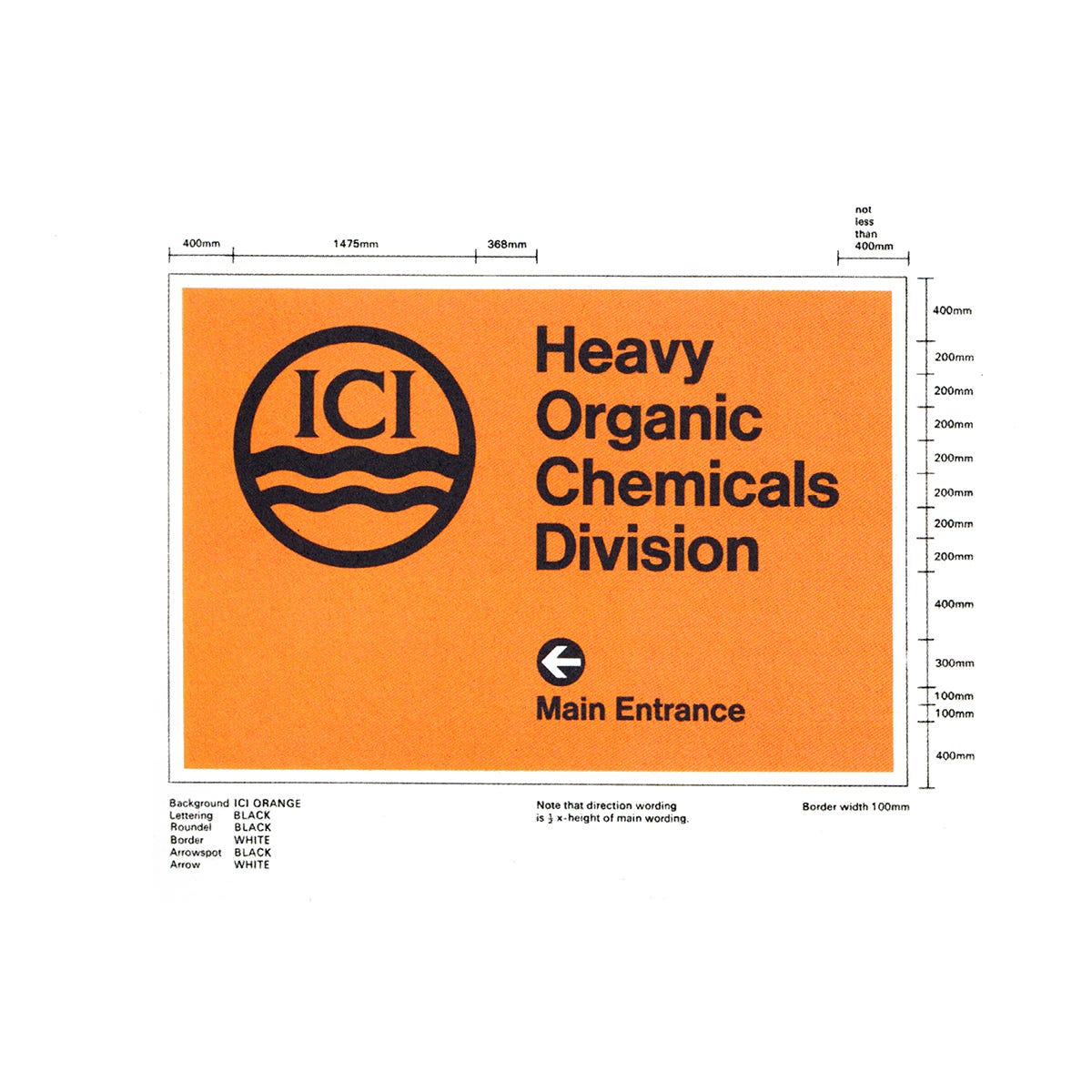 Design Research Unit’s 1969 corporate identity for ICI
