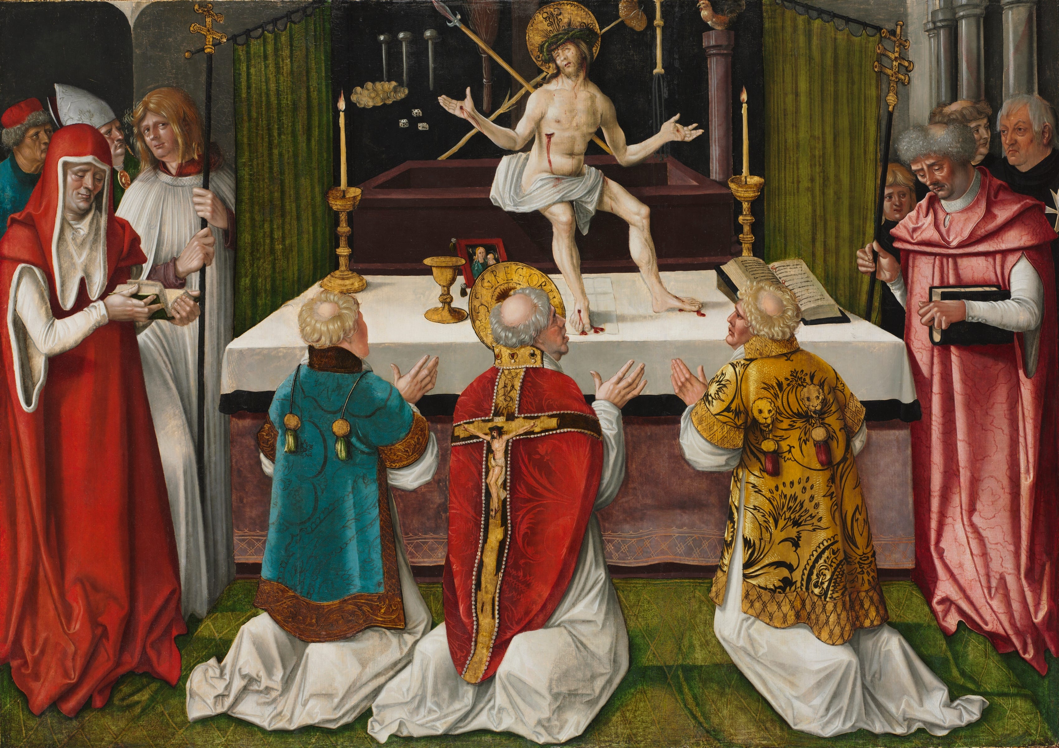 Eucharistic Stack Christ's Objective Presence in the Eucharist - by Anglochog