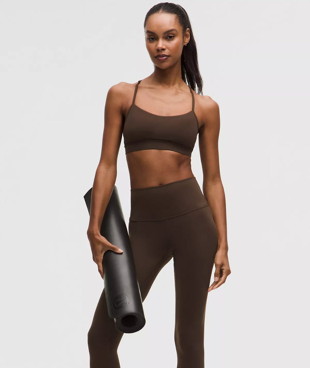 Lululemon brand apparel