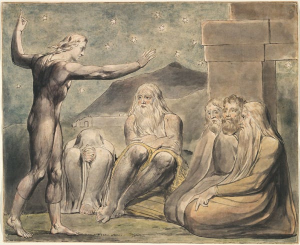 Job, God, and the Devil | Tarnmoor