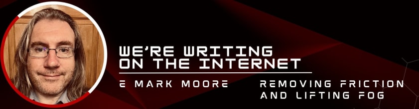 We're Writing on the Internet