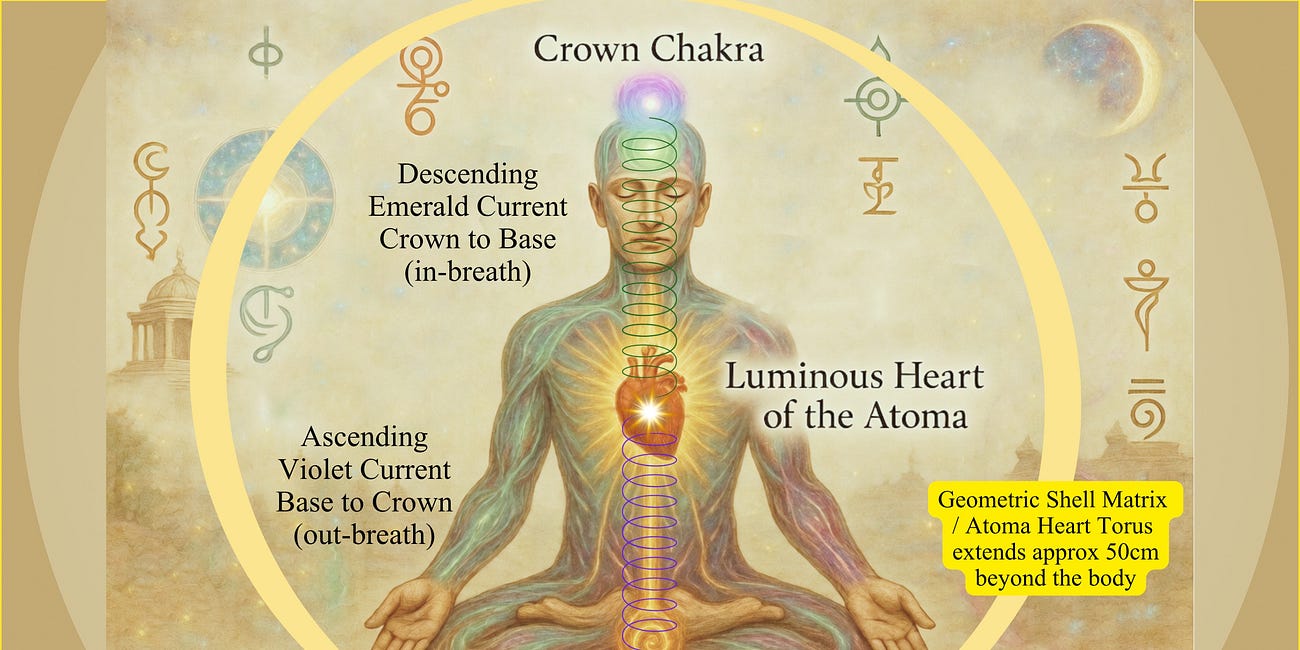 The Human Atoma: Our Sacred Heart