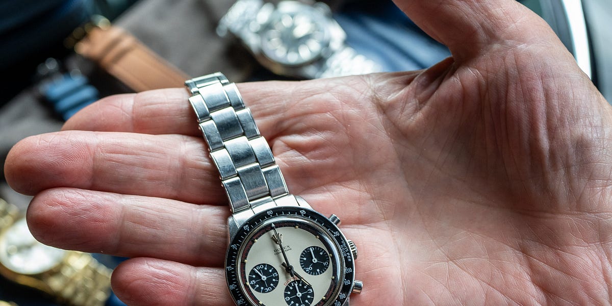 The Countdown | Collecting Vintage Watches, Guitars, and Cars