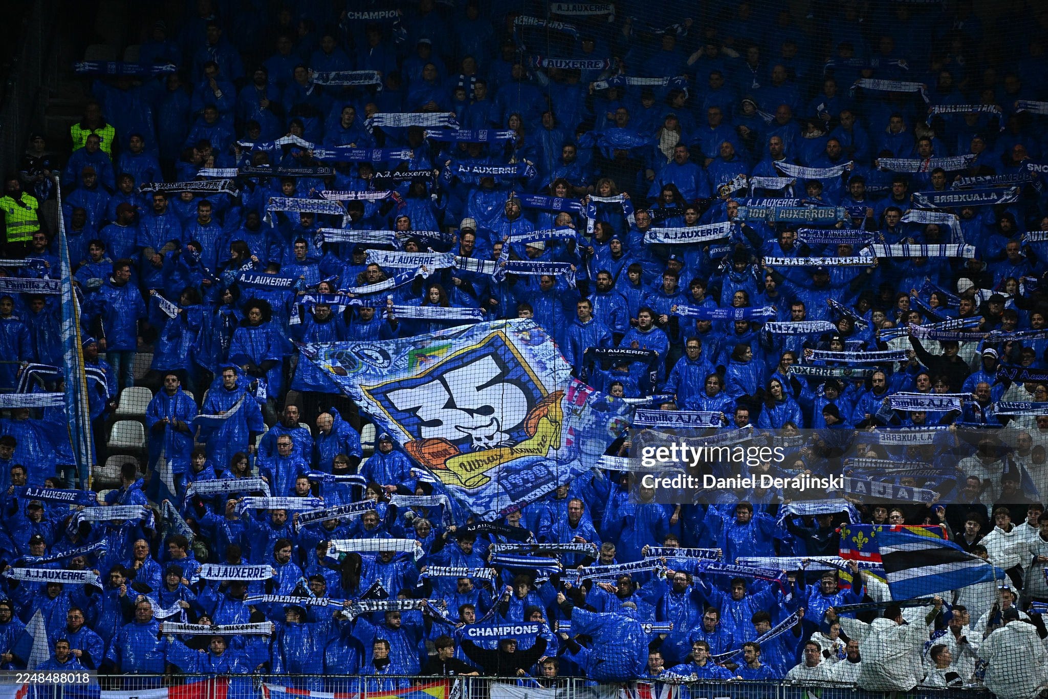 Paris FC v AJ Auxerre - Ligue 1 McDonald's 2025/2026