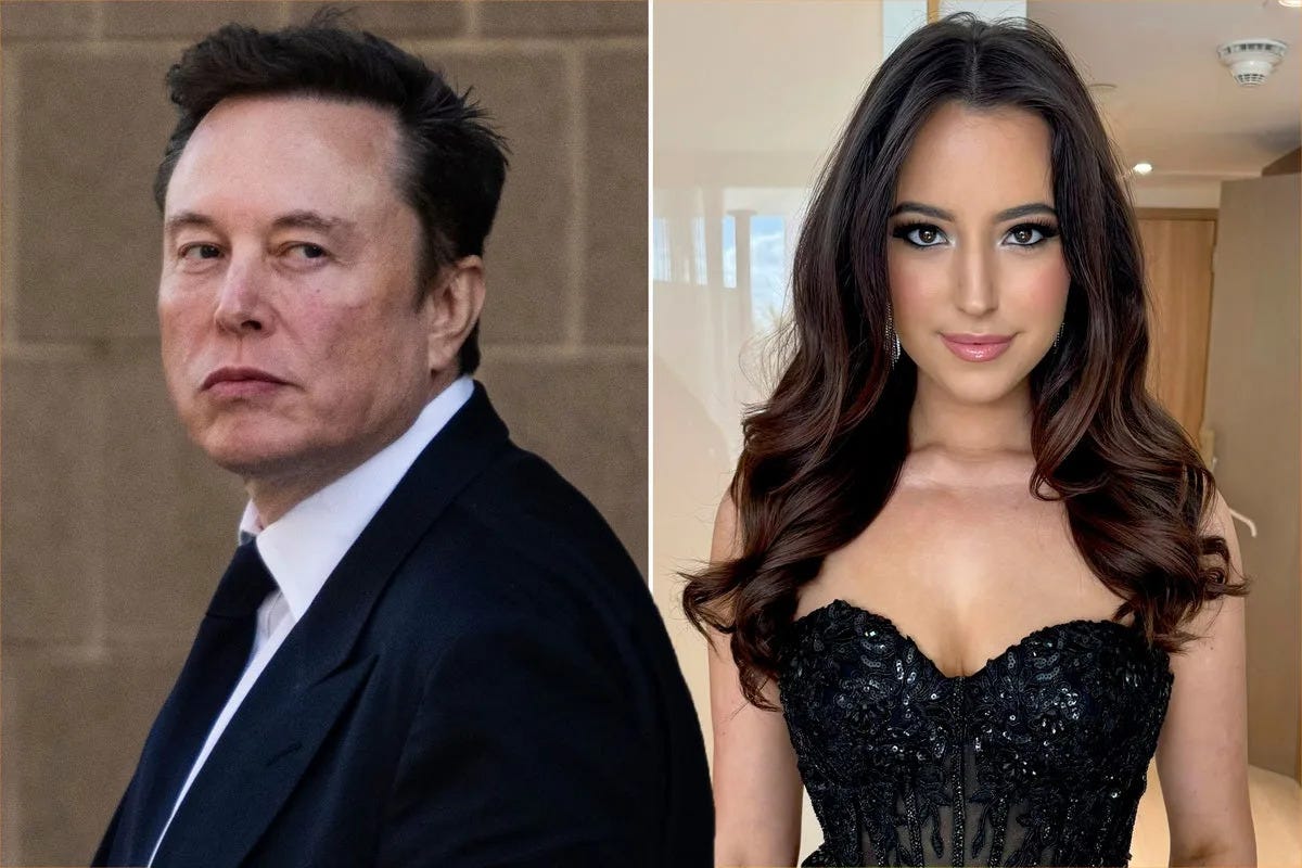 MAGA influencer Ashley St Clair claims she had child with Elon Musk five  months ago