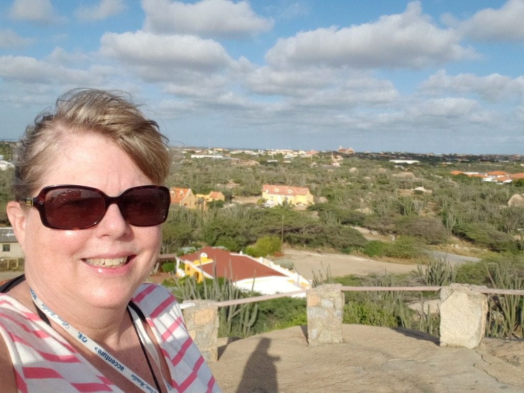 Aruba jeep tour has incredible scenery