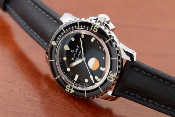 Blancpain Tribute to Fifty Fathoms Mil-Spec Blancpain Tribute to Fifty Fathoms Mil-Spec