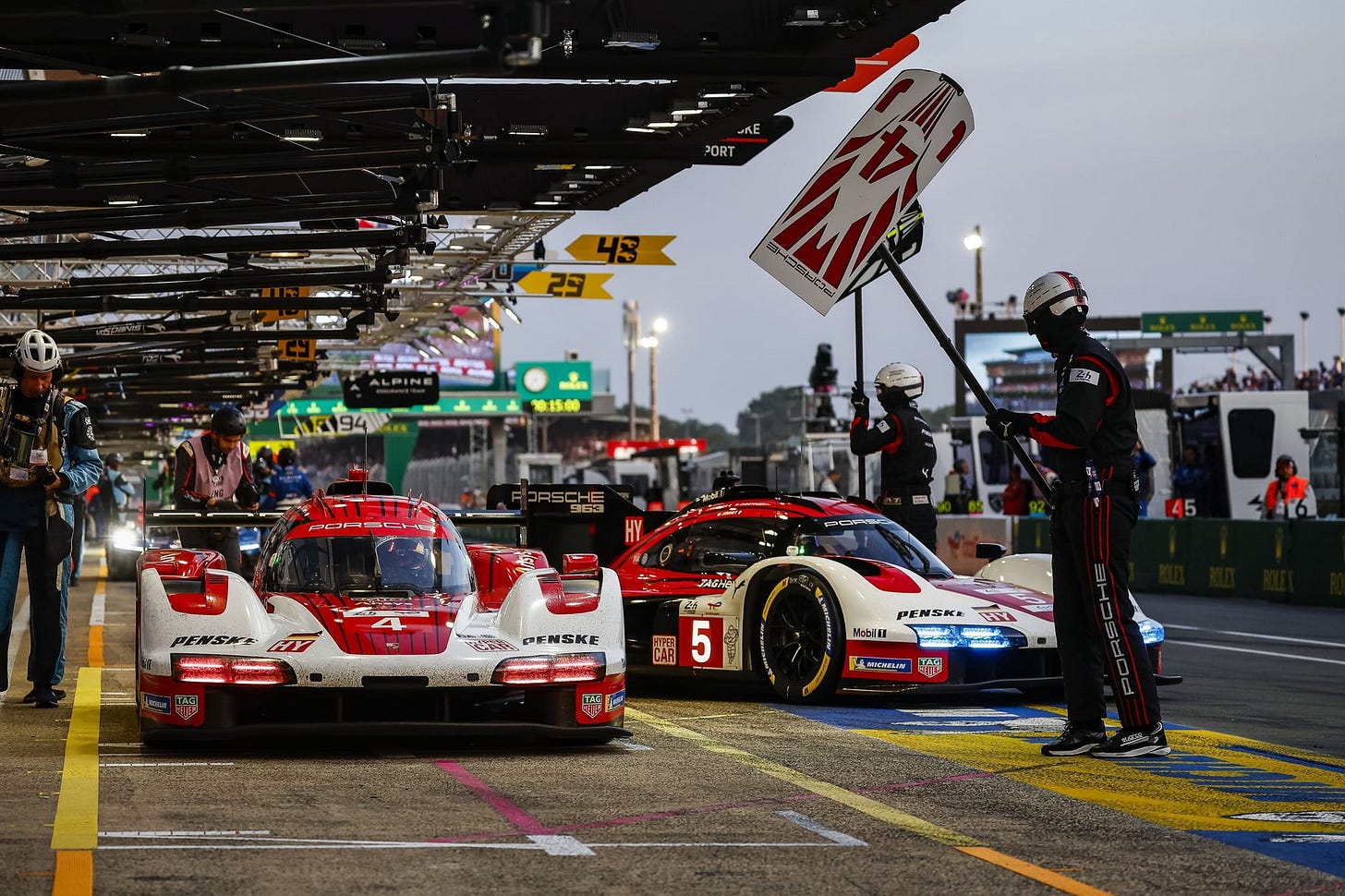 2025 Le Mans 24 Hours – Hyperpole Report 2025 Le Mans 24 Hours – Hyperpole Report