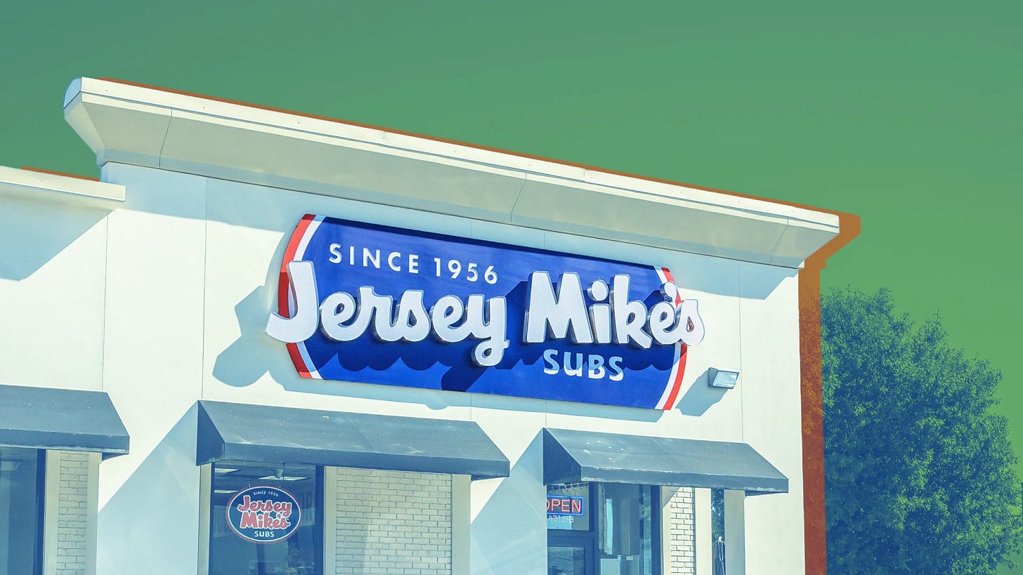 With 3,200 Locations, Jersey Mike's Just Confidentially Filed for an IPO