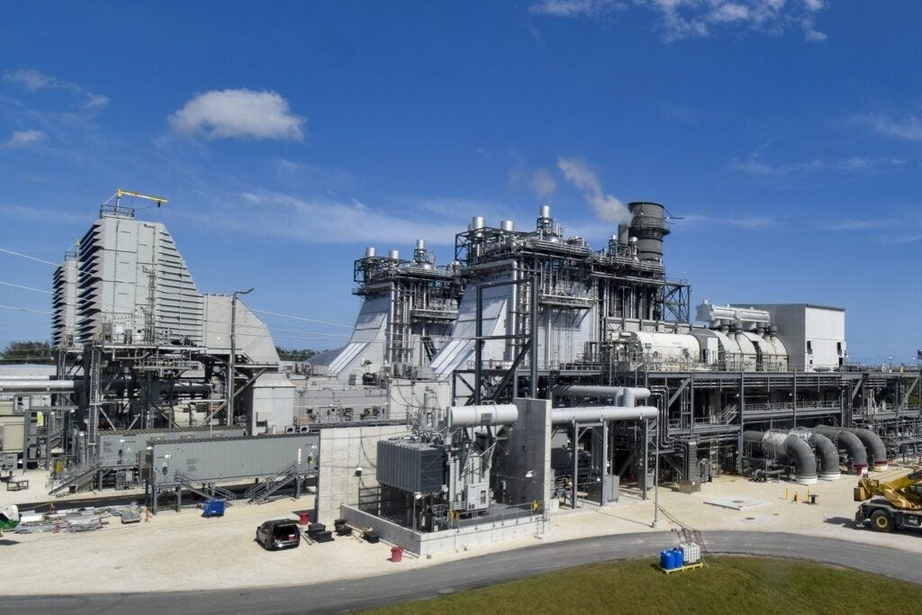 The first two GE 7HA.03 machines—the largest 60-Hz heavy-duty gas turbines in the world and the most efficient in GE’s 60-Hz fleet—began commercial operational at Florida Power & Light’s (FPL’s) newly inaugurated 1,260-MW Dania Beach Clean Energy Center (DBEC) in Broward County on June 1, 2022. Courtesy: GE