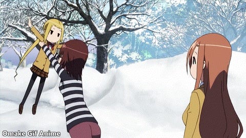 Omake Gif Anime - Seitokai Yakuindomo S2 - Episode 16 [OVA] - Suzu Spin