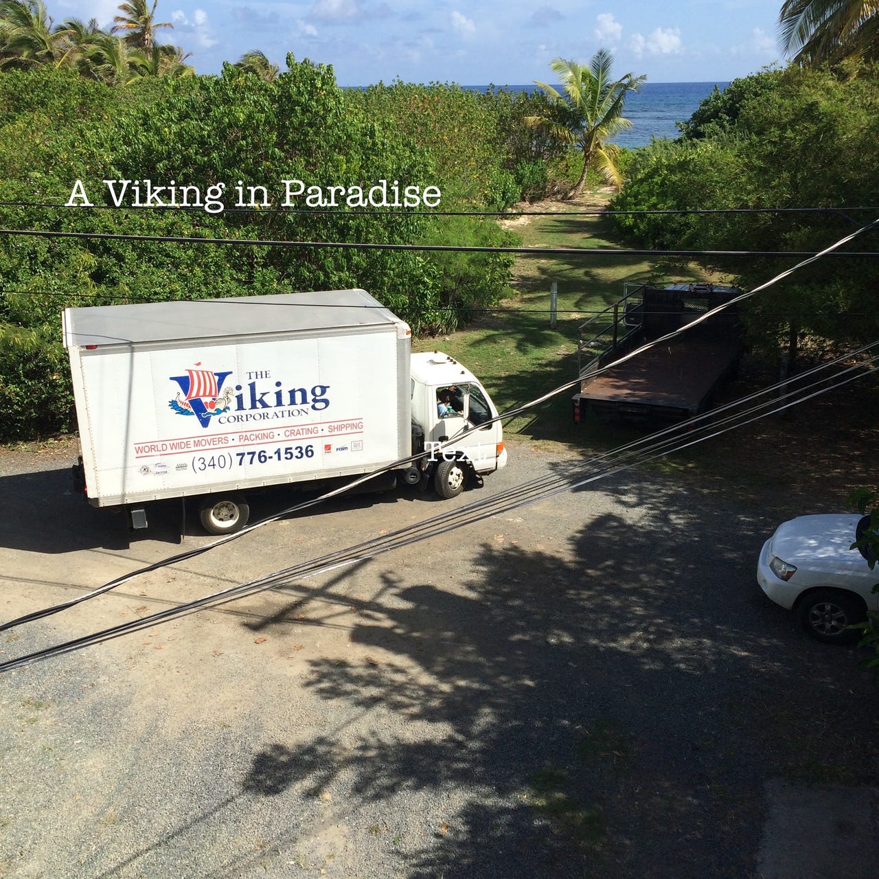 A Viking in Paradise