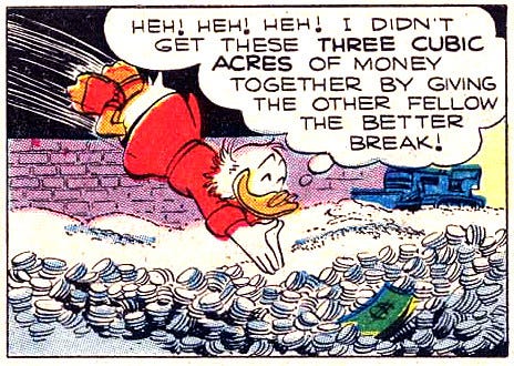 Self] How much money does Scrooge McDuck have? : r/theydidthemath