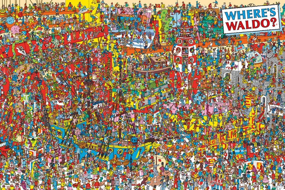 Where's Waldo - Toys - Poster