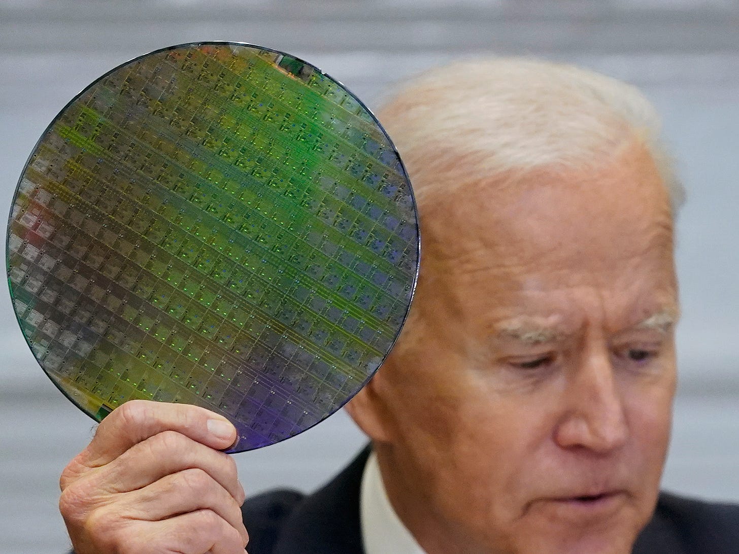 How the White House plans to spend $52 billion on semiconductor chip plants  : NPR