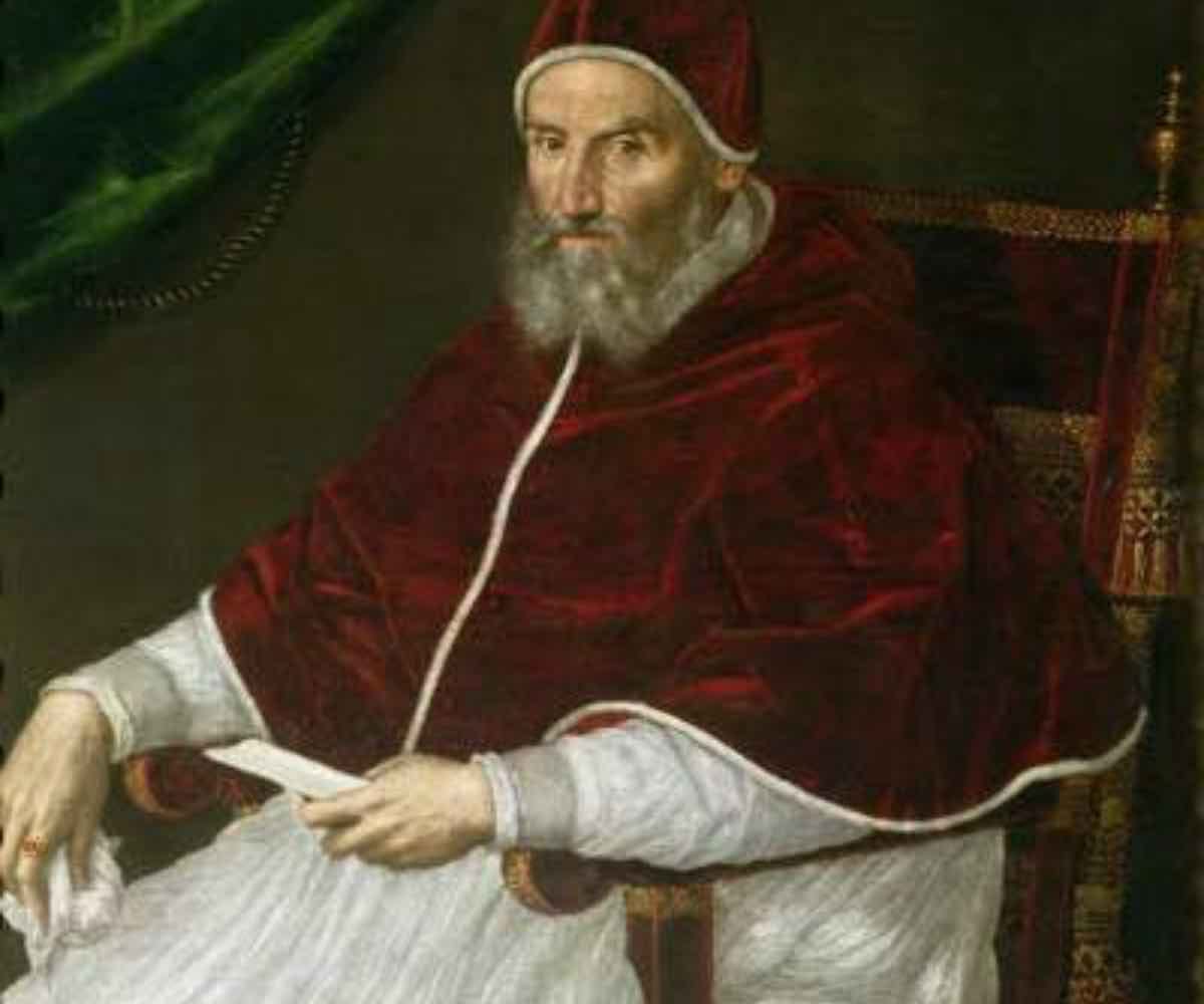 Pope Gregory XIII​