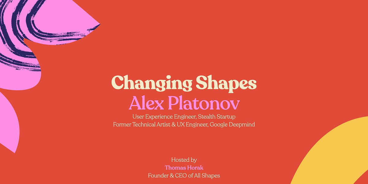 EP 6: Alex Platonov - Worlds, Agents, and the Human Touch
