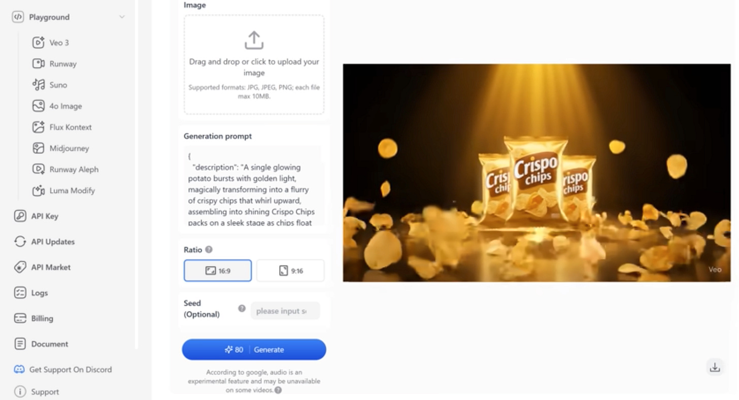 Unleash Your Inner Director: Craft Cinematic VFX Ads with AI