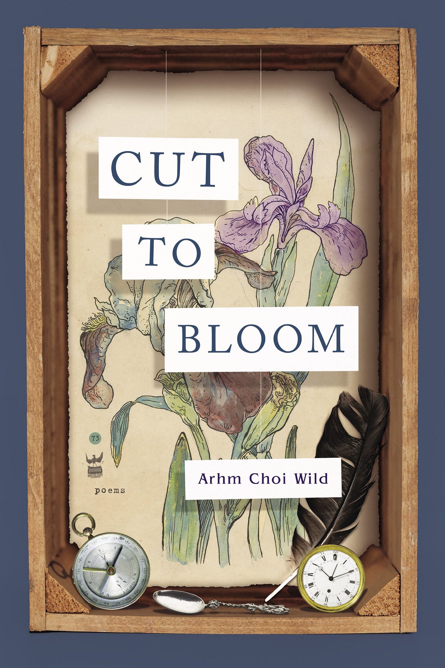 Cut to Bloom by Noah Arhm Choi - Write Bloody Publishing