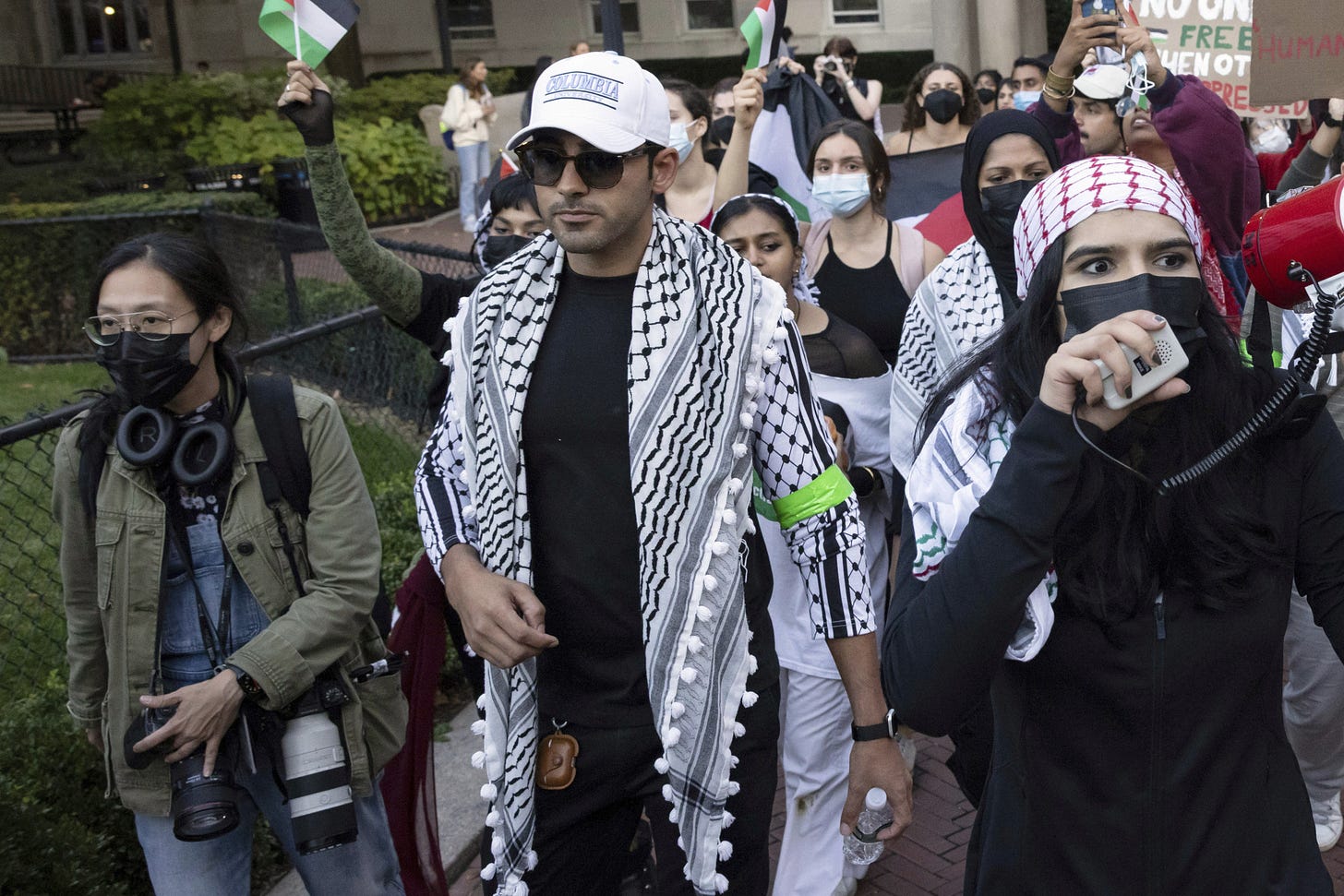 Mohsen Mahdawi, Columbia Student Detained at Citizenship Interview ... Mohsen Mahdawi, Columbia Student Detained at Citizenship Interview ...