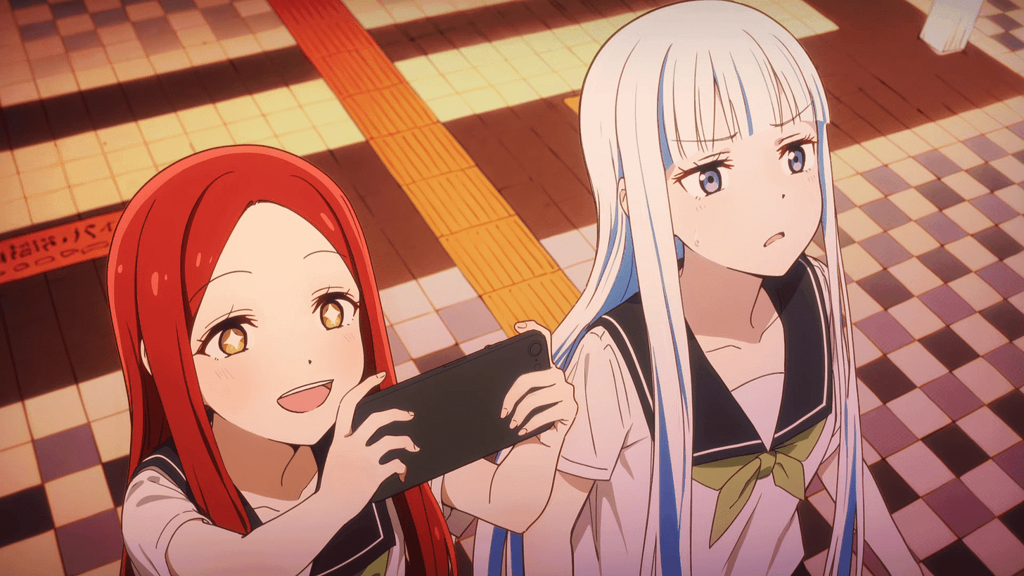 AI-Using Twins HinaHima Anime Reveals Main Trailer, Start Date, Staff, Cast