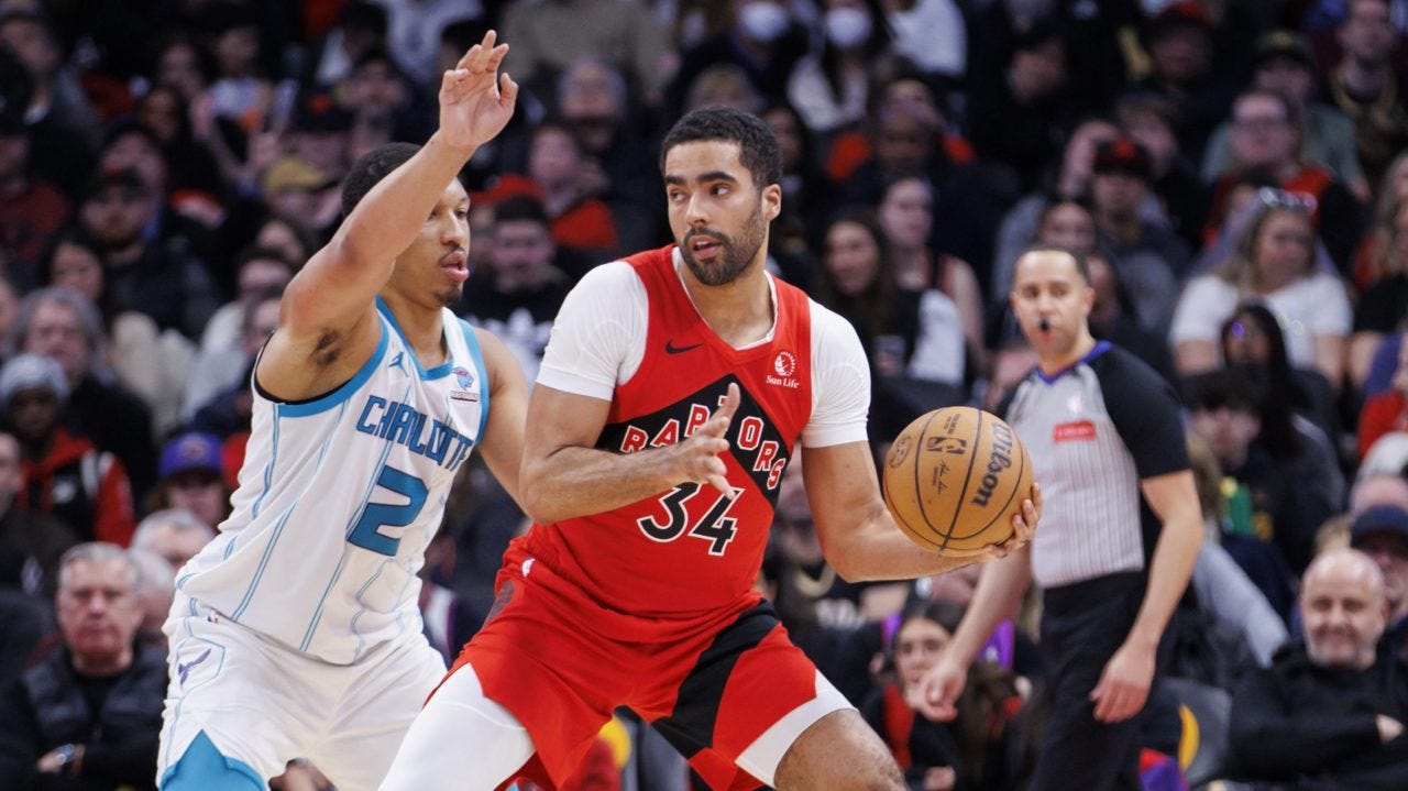 Raptors' Jontay Porter FanDuel NBA Raptors' Jontay Porter FanDuel NBA