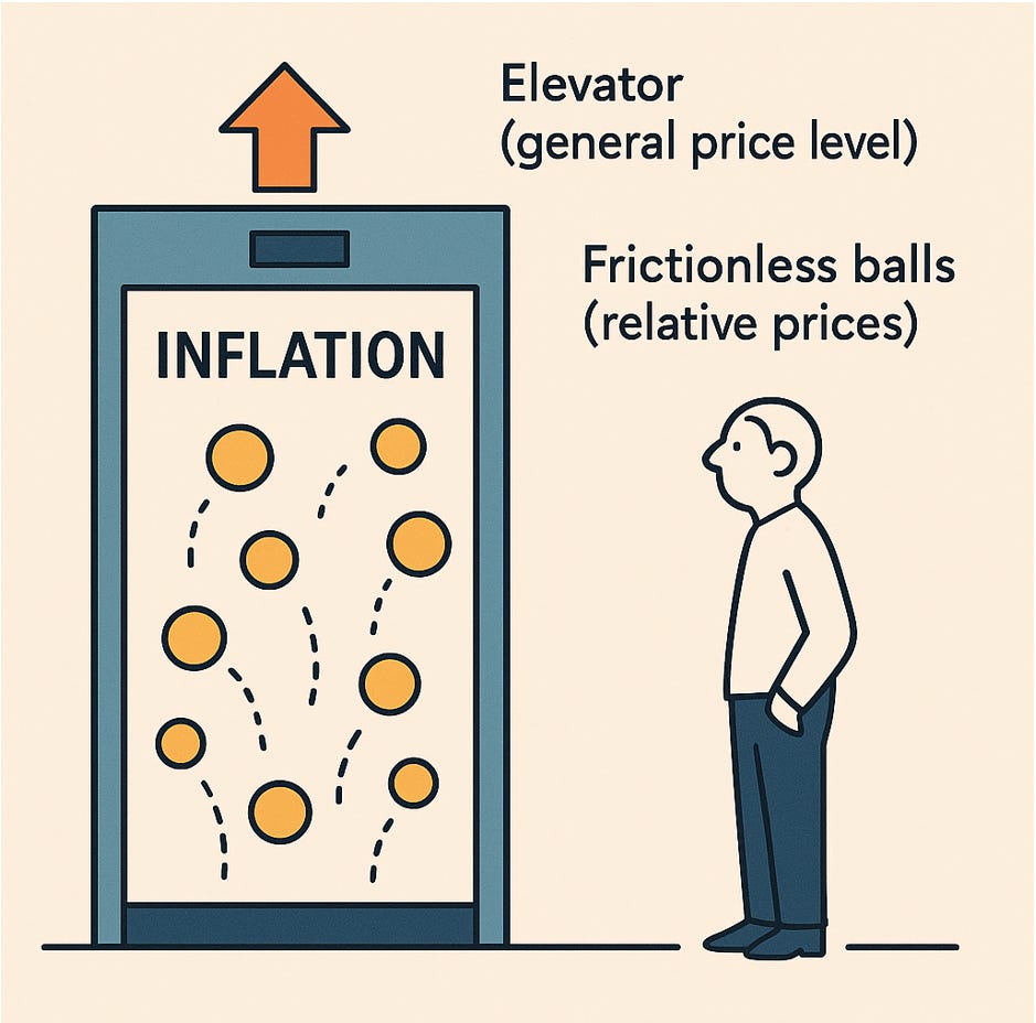 Inflation vs. Relative Prices: Why the Difference Matters