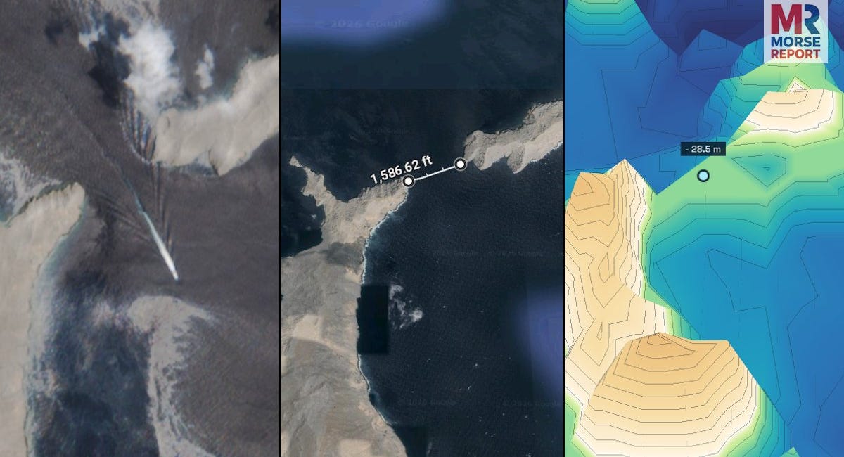 No One Has Dredged A New Channel Through Hormuz. ‘Milk Run’ Tankers Made Iran Mad