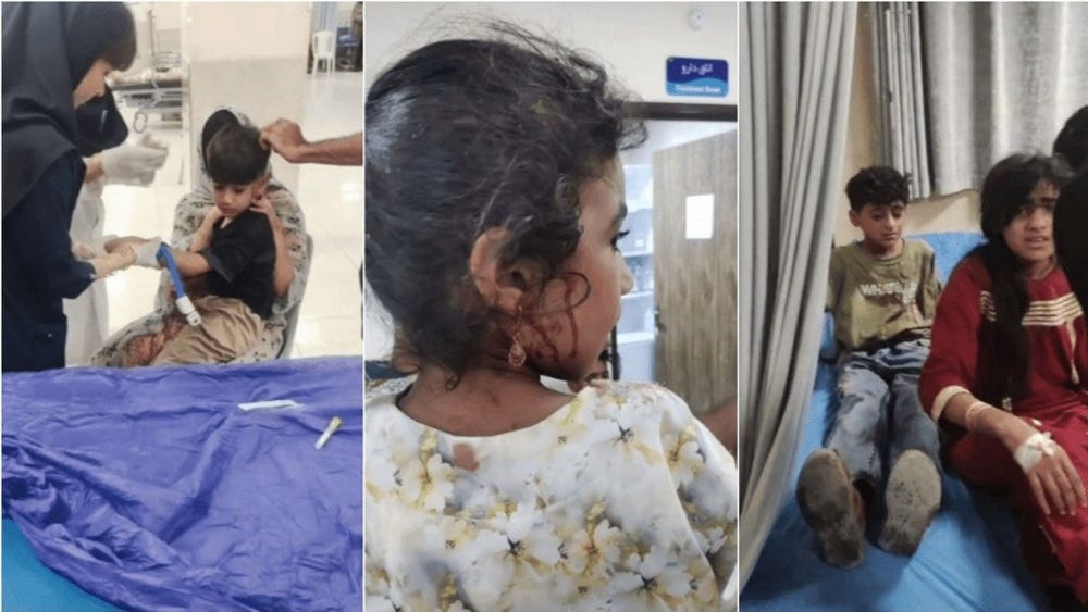 Iran : une frappe américaine a fait cinq morts et plusieurs blessées Iran : une frappe américaine a fait cinq morts et plusieurs blessées