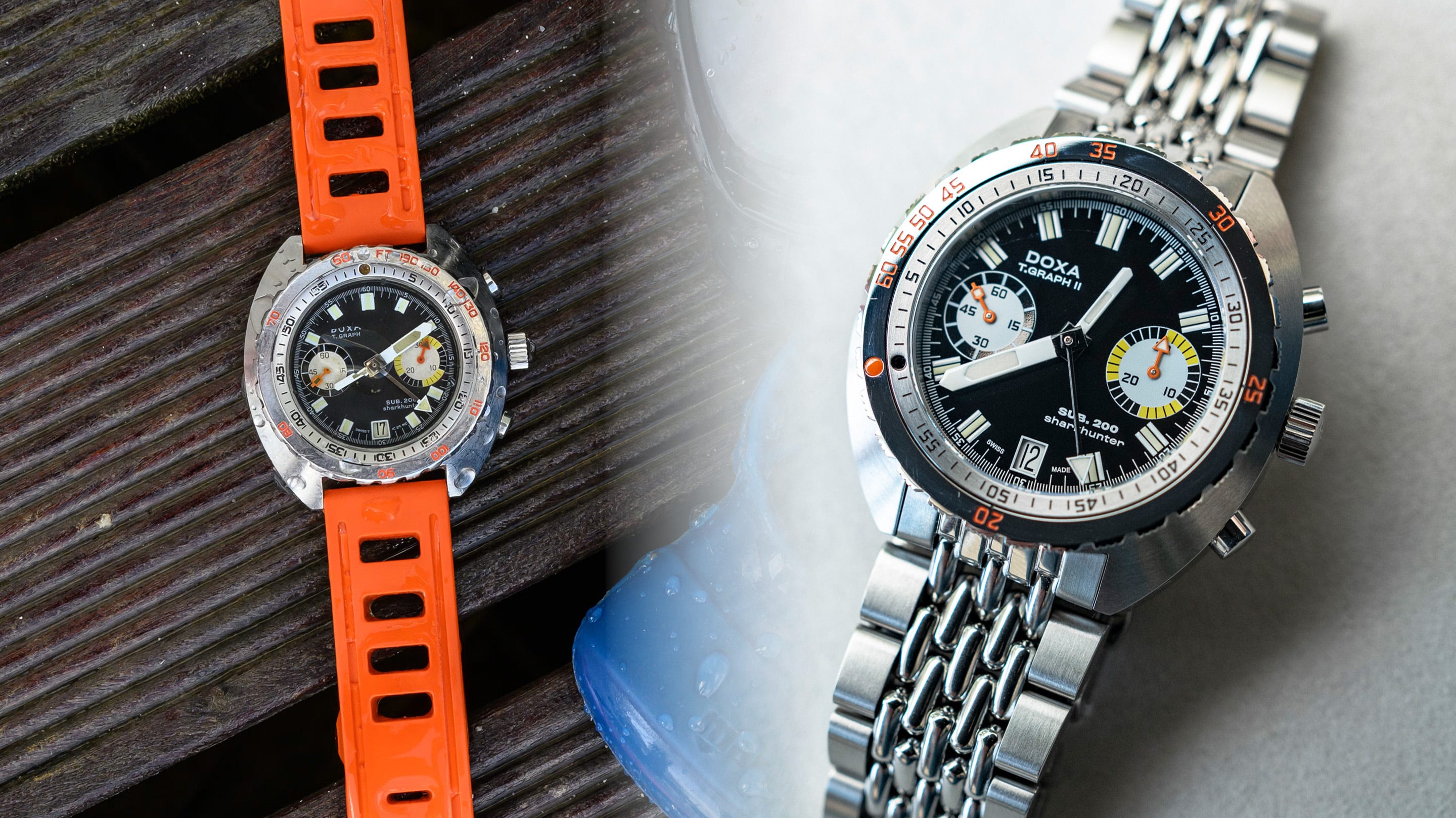 クラブ ROUTESER PROTO STEGA60TX The Grey NATO – 380 – There's a New T.Graph In Town (The Doxa Sub