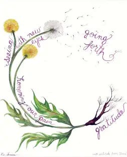 Image result for Joanna Macy circle. Size: 149 x 185. Source: espanol.buddhistdoor.net