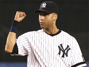 Jeter has 96 hits in 66 career Division Series games. Jeter has 96 hits in 66 career Division Series games.