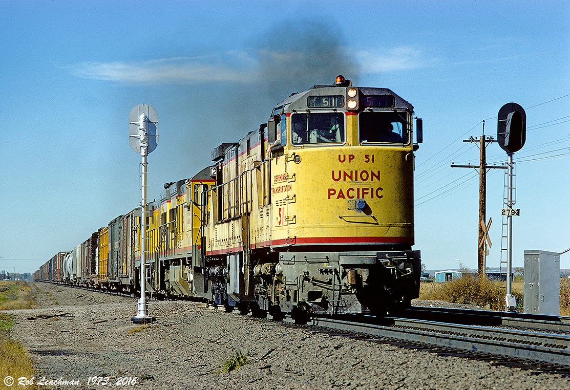 Welcome to UPHS — Union Pacific Historical Society