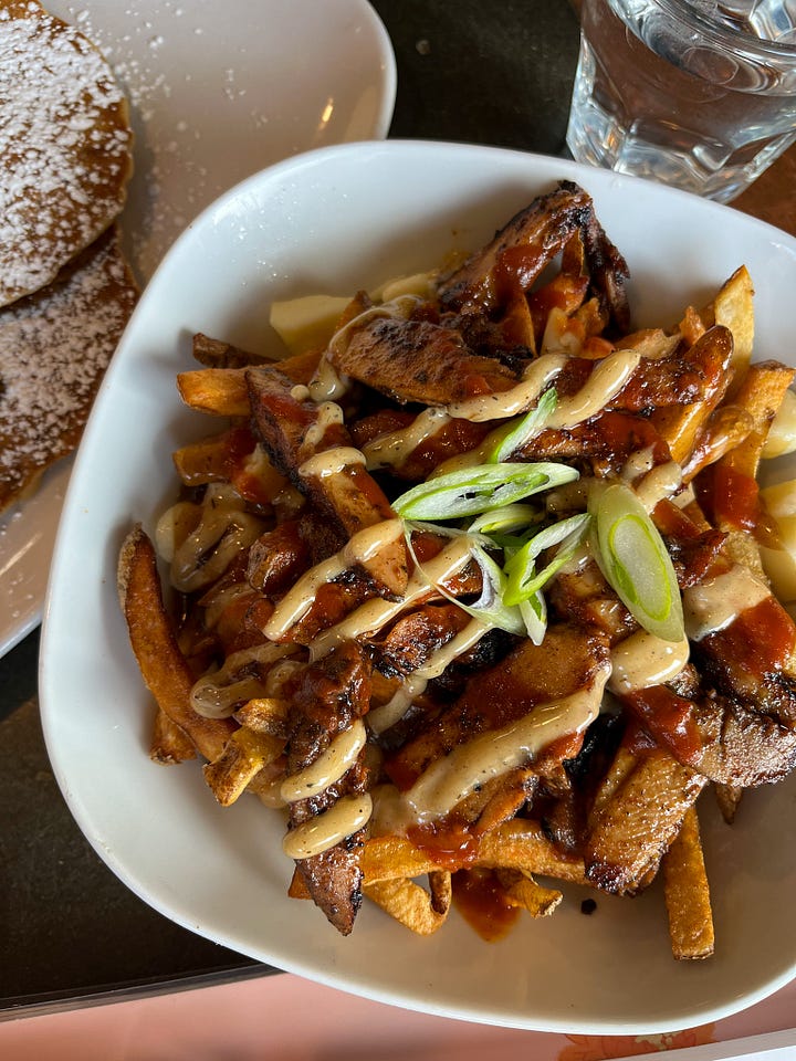 Brunch at Brooklyn Street Local