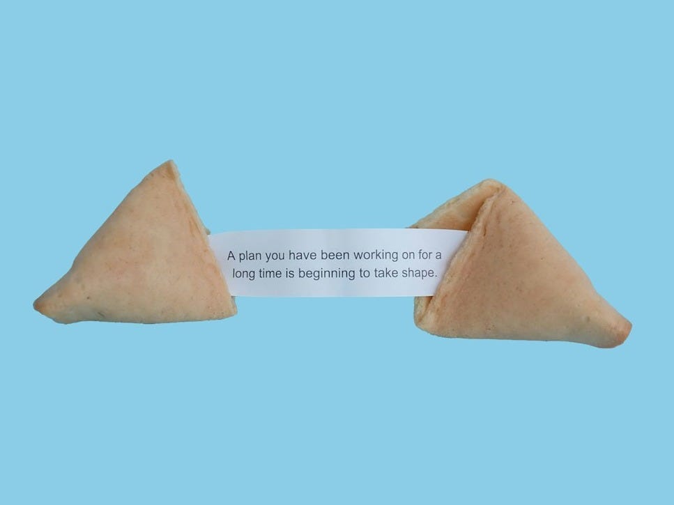 fortune cookie