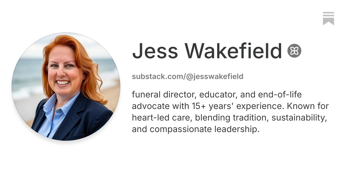 Jess Wakefield | Substack