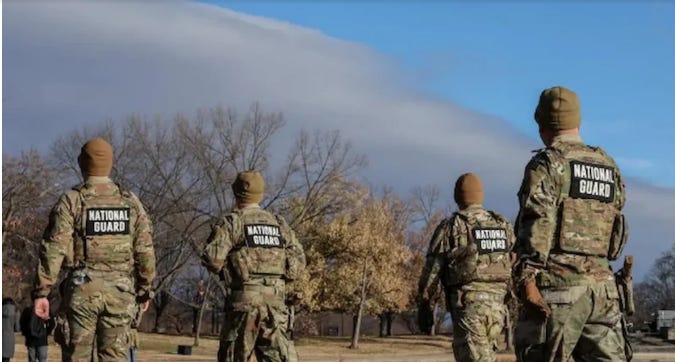 PRESIDENT TRUMP PULLS NATIONAL GUARD FROM CHICAGO, LOS ANGELES AND ...