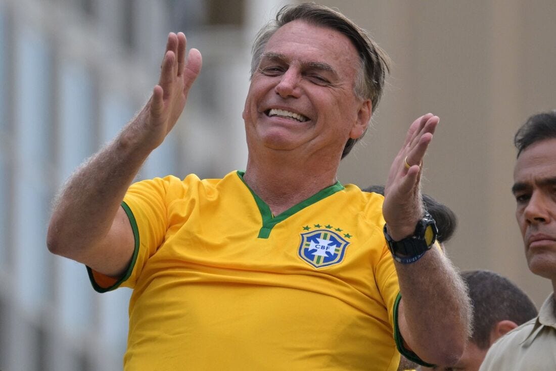 Bolsonaro pede devolução de valor pago em multas após Tarcísio cancelar  infrações da covid-19 - Folha PE