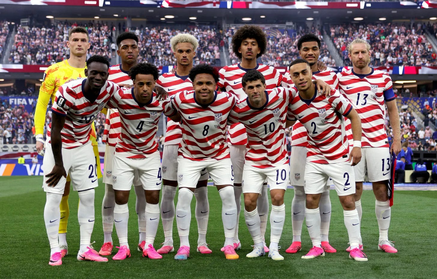 Map Shows US World Cup Team's Immigrant Backgrounds - Newsweek