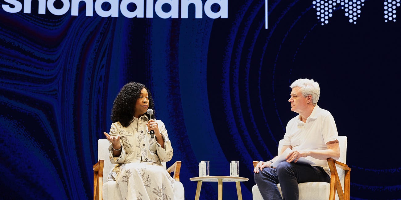 The Business of Storytelling, Shonda Rhimes on Creative Leadership and Global Cultural Impact